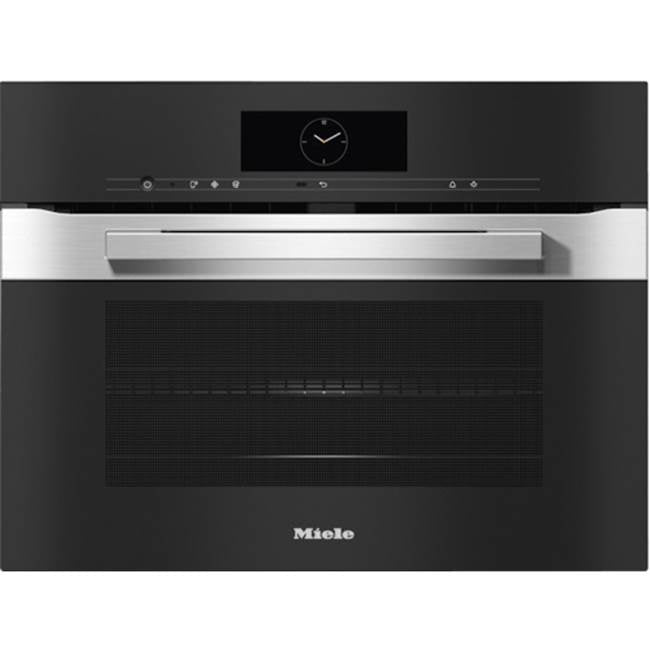 H 7840 BM AM - 24'' VitroLine Speed Oven Mtouch (Brilliant White)