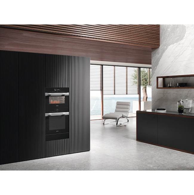 H 7840 BM AM - 24'' VitroLine Speed Oven Mtouch (Brilliant White)