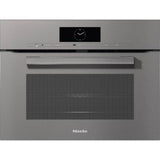 Miele - H 7840 BM AM - 24'' VitroLine Speed Oven Mtouch (Graphite Grey) - Graphite Gray