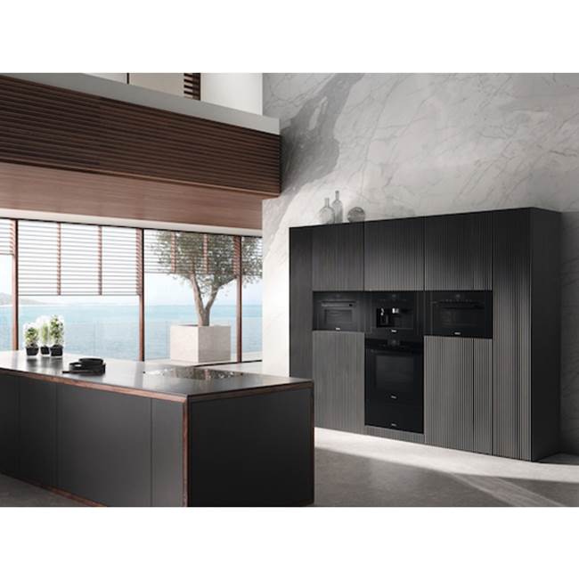 H 7840 BM AM - 24'' VitroLine Speed Oven Mtouch (Brilliant White)