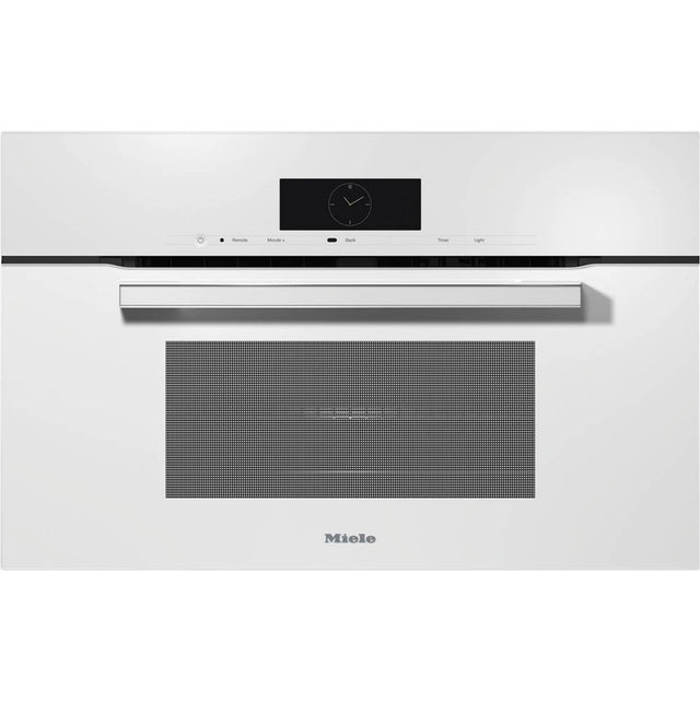 Miele - H 7870 BM - 30'' VitroLine Speed Oven MTouch (Brilliant White) - Brilliant White