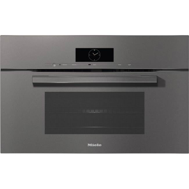 Miele - H 7870 BM - 30'' VitroLine Speed Oven MTouch (Graphite Grey) - Graphite Gray