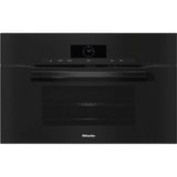 Miele - H 7870 BM - 30'' VitroLine Speed Oven MTouch (Obsidian Black) - Obsidian Black