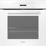Miele - H 7263 BP - 24'' VitroLine Single Oven DirectSensor S (Brilliant White) - Brilliant White