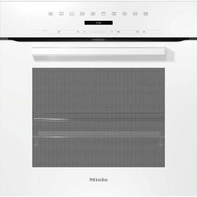 Miele - H 7263 BP - 24'' VitroLine Single Oven DirectSensor S (Brilliant White) - Brilliant White