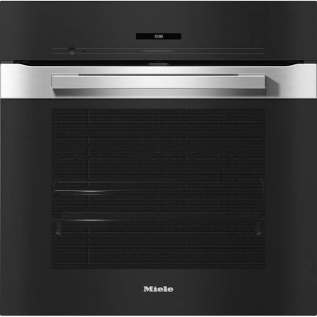 Miele - H 7263 BP - 24'' PureLine Single Oven DirectSensor S (Clean Touch Steel) - Clean Touch Steel
