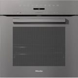 Miele - H 7263 BP - 24'' VitroLine Single Oven DirectSensor S (Graphite Grey) - Graphite Gray