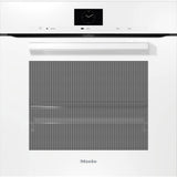 Miele - H 7660 BP AM - 24'' VitroLine Single Oven MTouch S (Brilliant White) - Brilliant White