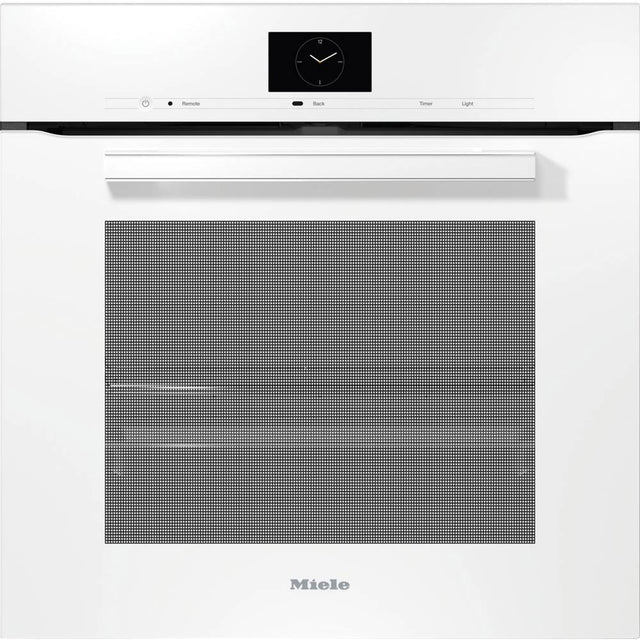 Miele - H 7660 BP AM - 24'' VitroLine Single Oven MTouch S (Brilliant White) - Brilliant White