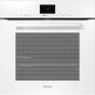 Miele - H 7660 BP AM - 24'' VitroLine Single Oven MTouch S (Brilliant White) - Brilliant White