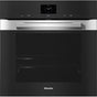 Miele - H 7660 BP AM - 24'' PureLine Single Oven MTouch S (Clean Touch Steel) - Clean Touch Steel