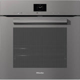 Miele - H 7660 BP AM - 24'' VitroLine Single Oven MTouch S (Graphite Grey) - Graphite Gray