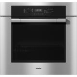 Miele - H 2780 BP - 30'' ContourLine Single Oven DirectSelect (Clean Touch Steel) - Clean Touch Steel