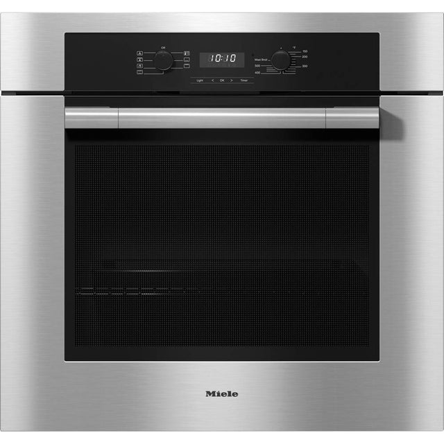 Miele - H 2780 BP - 30'' ContourLine Single Oven DirectSelect (Clean Touch Steel) - Clean Touch Steel