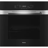 Miele - H 2880 BP - 30'' PureLine Single Oven DirectSelect (Clean Touch Steel) - Clean Touch Steel