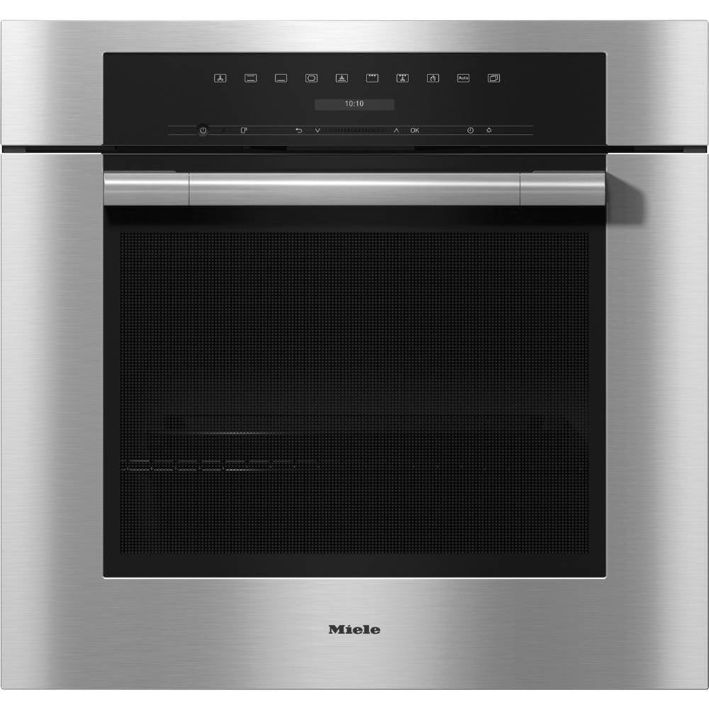 Miele - H 7180 BP - 30'' ContourLine Single Oven DirectSensor S (Clean Touch Steel) - Clean Touch Steel