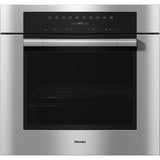 Miele - H 7180 BP - 30'' ContourLine Single Oven DirectSensor S (Clean Touch Steel) - Clean Touch Steel