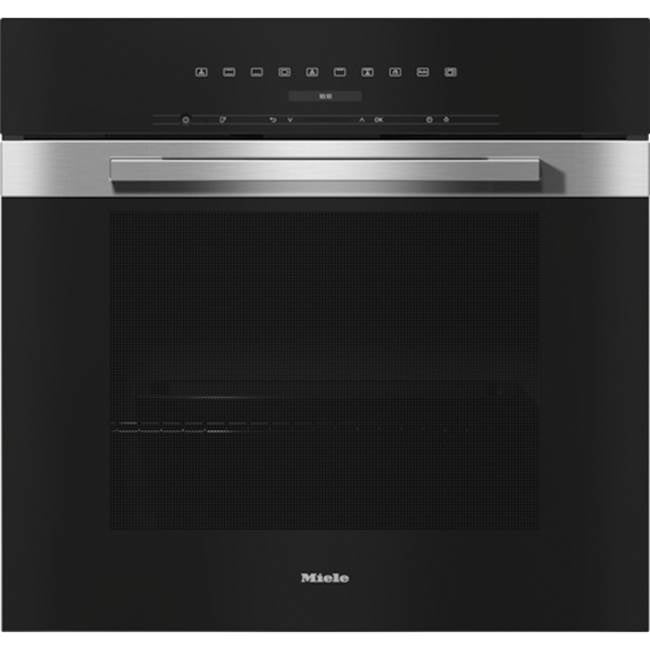 Miele - H 7280 BP - 30'' PureLine Single Oven DirectSensor S (Clean Touch Steel) - Clean Touch Steel
