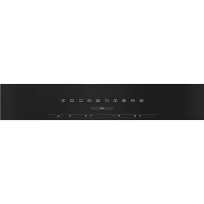 H 7280 BP - 30'' VitroLine Single Oven DirectSensor S (Brilliant White)