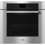 Miele - H 7580 BP - 30'' ContourLine Single Oven MTouch S (Clean Touch Steel) - Clean Touch Steel