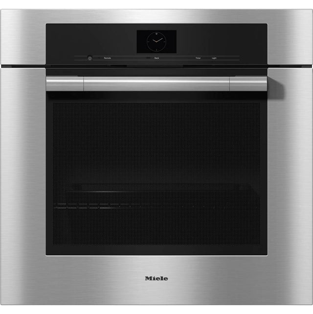Miele - H 7580 BP - 30'' ContourLine Single Oven MTouch S (Clean Touch Steel) - Clean Touch Steel