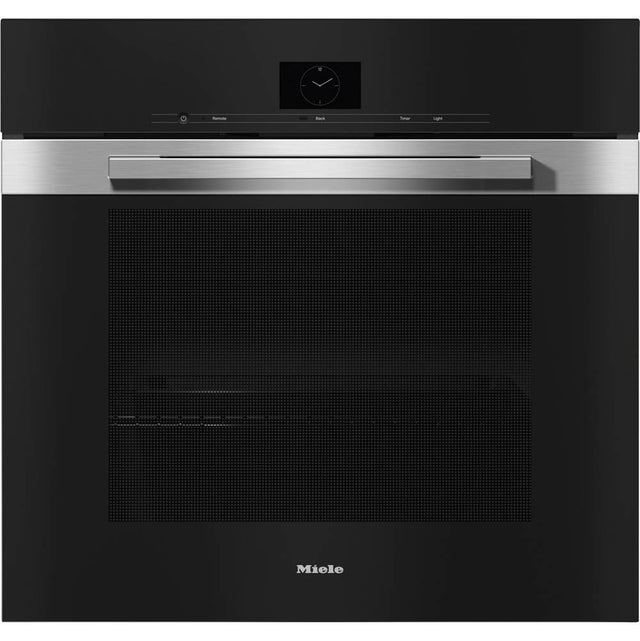Miele - H 7680 BP - 30'' PureLine Single Oven MTouch S (Clean Touch Steel) - Clean Touch Steel