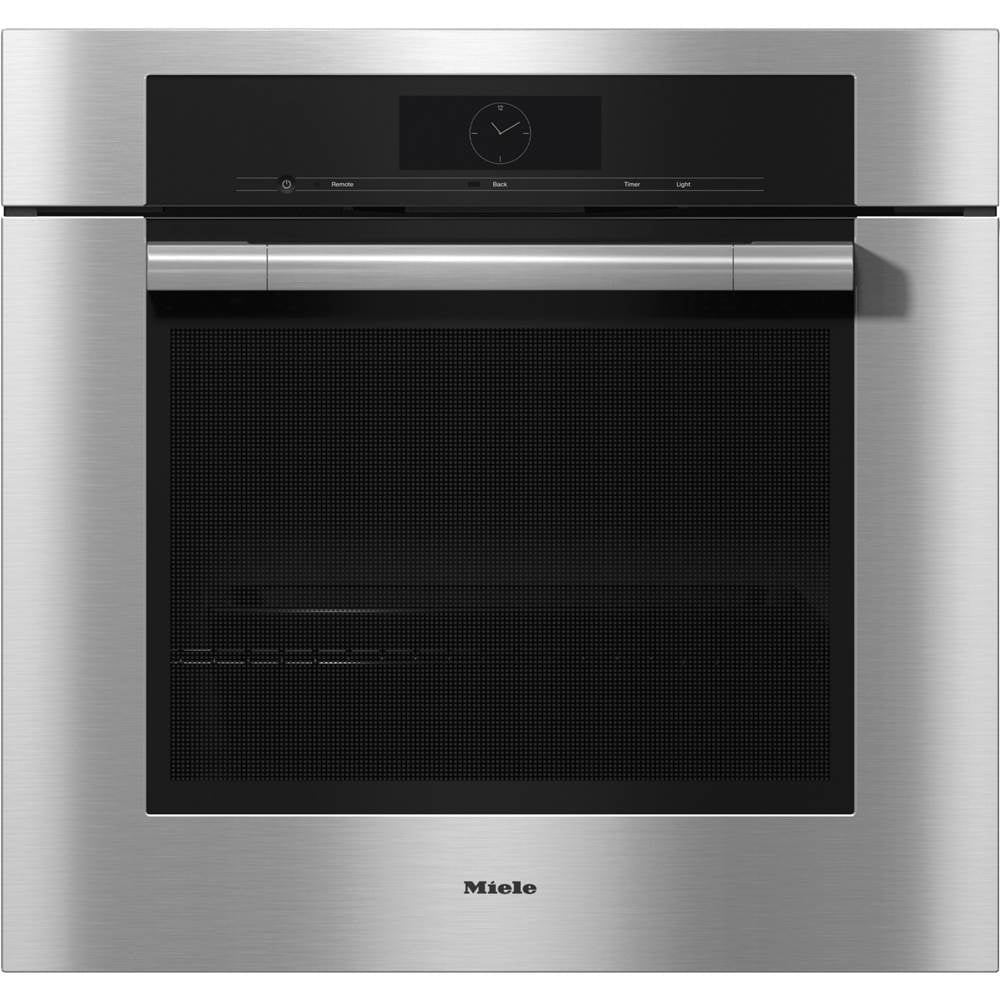 Miele - H 7780 BP - 30'' ContourLine Single Oven Mtouch (Clean Touch Steel) - Clean Touch Steel