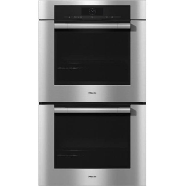 Miele - H 7780 BP2 - 30'' ContourLine Double Oven Mtouch (Clean Touch Steel) - Clean Touch Steel