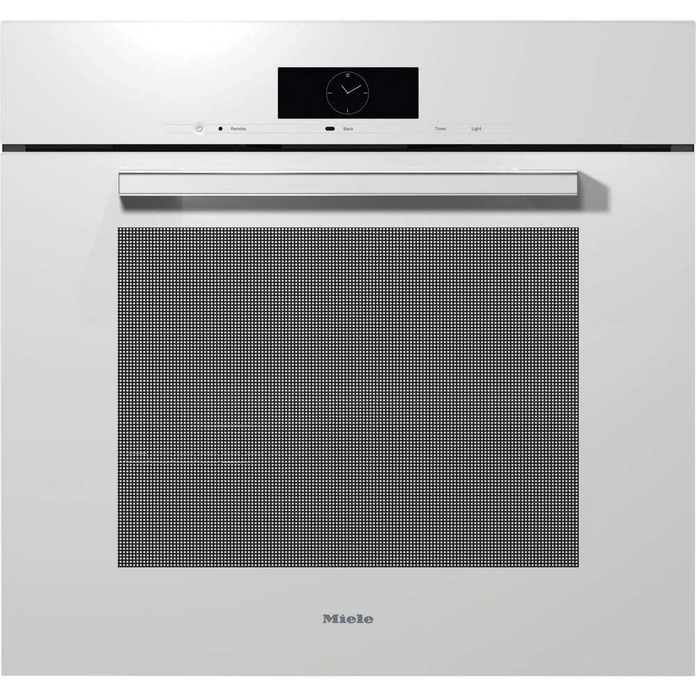 Miele - H 7880 BP - 30'' VitroLine Single Oven MTouch (Brilliant White) - Brilliant White