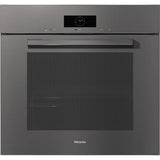 Miele - H 7880 BP - 30'' VitroLine Single Oven MTouch (Graphite Grey) - Graphite Gray