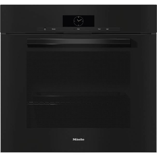Miele - H 7880 BP - 30'' VitroLine Single Oven MTouch (Obsidian Black) - Obsidian Black