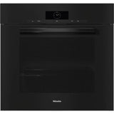 Miele - H 7880 BP - 30'' VitroLine Single Oven MTouch (Obsidian Black) - Obsidian Black