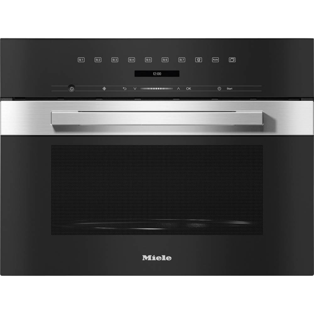 Miele - M 7240 TC AM - 24'' PureLine Micro Top Control DirectSensor (Clean Touch Steel) - Clean Touch Steel