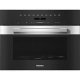 Miele - M 7240 TC AM - 24'' PureLine Micro Top Control DirectSensor (Clean Touch Steel) - Clean Touch Steel