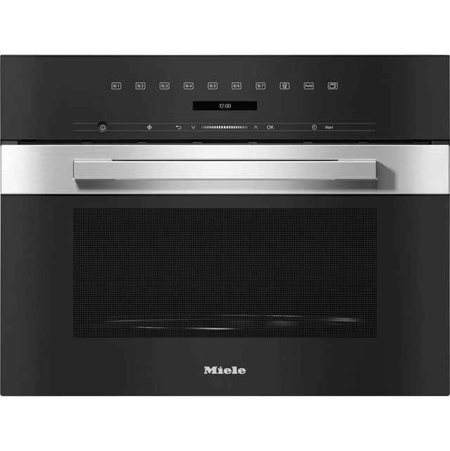 Miele - M 7240 TC AM - 24'' PureLine Micro Top Control DirectSensor (Clean Touch Steel) - Clean Touch Steel