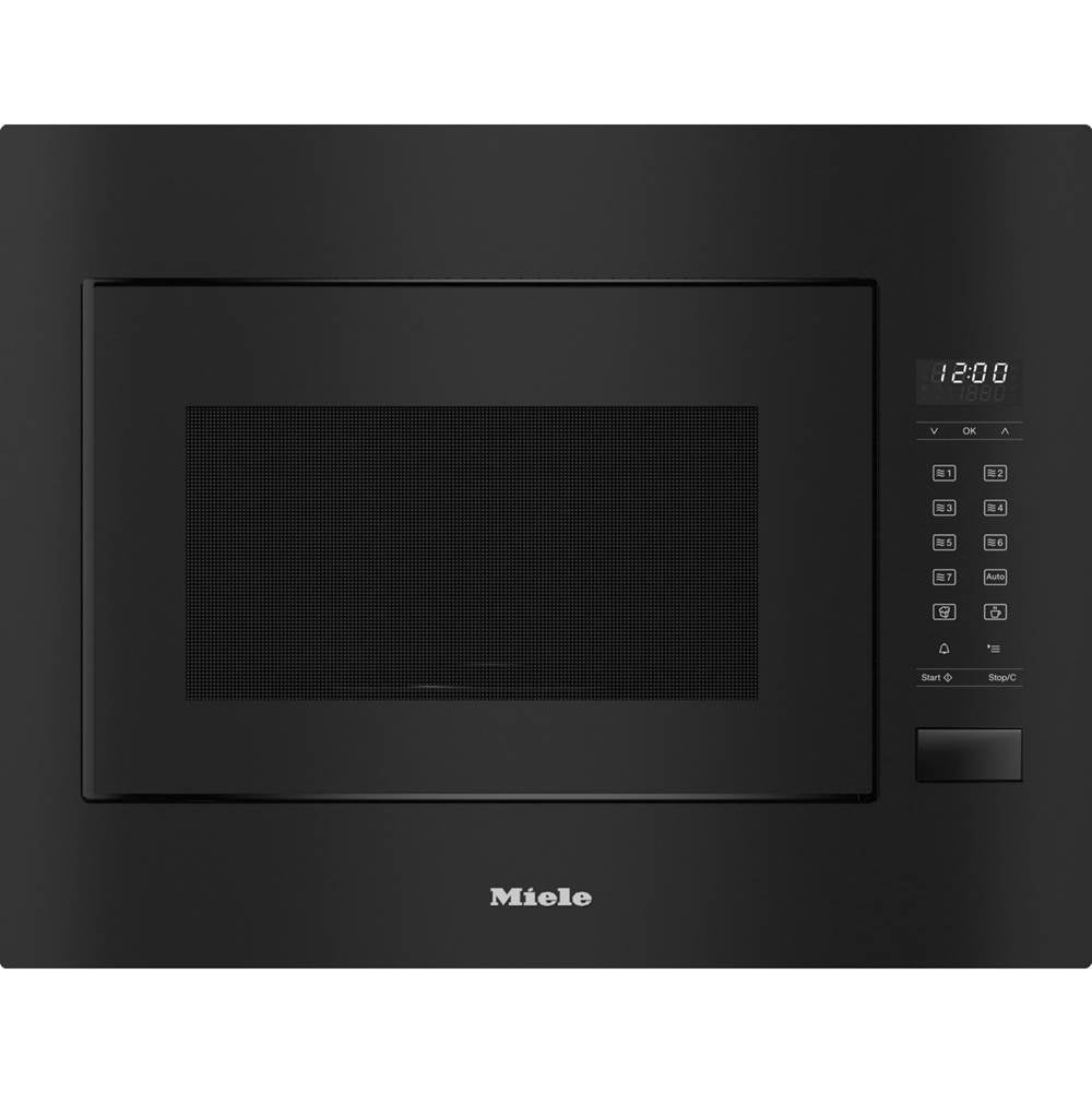 Miele - M 2241 SC - 24'' PureLine Micro Side Control DirectSensor (Obsidian Black) - Obsidian Black