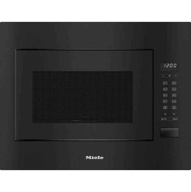 Miele - M 2241 SC - 24'' PureLine Micro Side Control DirectSensor (Obsidian Black) - Obsidian Black