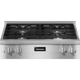 Miele - KMR 1124-3 LP - 30'' Rangetop 4 Burner LP DirectSelect