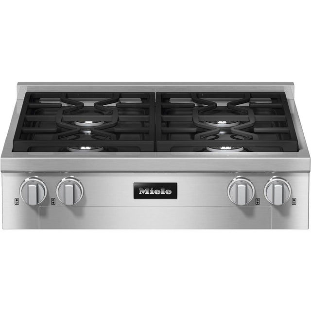 Miele - KMR 1124-3 LP - 30'' Rangetop 4 Burner LP DirectSelect