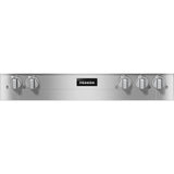 KMR 1135-3 G GR - 36'' Rangetop 4 Burner/Grill Nat Gas DirectSelect