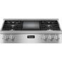 Miele - KMR 1136-3 G GD - 36'' Rangetop 4 Burner/Griddle Nat Gas DirectSelect