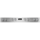 KMR 1354-3 G - 48'' Rangetop 8 Burner Nat Gas DirectSelect