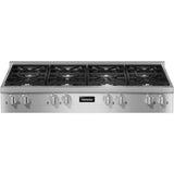 Miele - KMR 1354-3 G - 48'' Rangetop 8 Burner Nat Gas DirectSelect