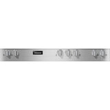 KMR 1356-3 LP GD - 48'' Rangetop 6 Burner/Griddle LP DirectSelect