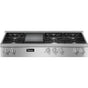 Miele - KMR 1356-3 LP GD - 48'' Rangetop 6 Burner/Griddle LP DirectSelect