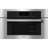 Miele - DGC 7775 - 30'' ContourLine Combi Steam MTouch Plumbed (Clean Touch Steel) - Clean Touch Steel