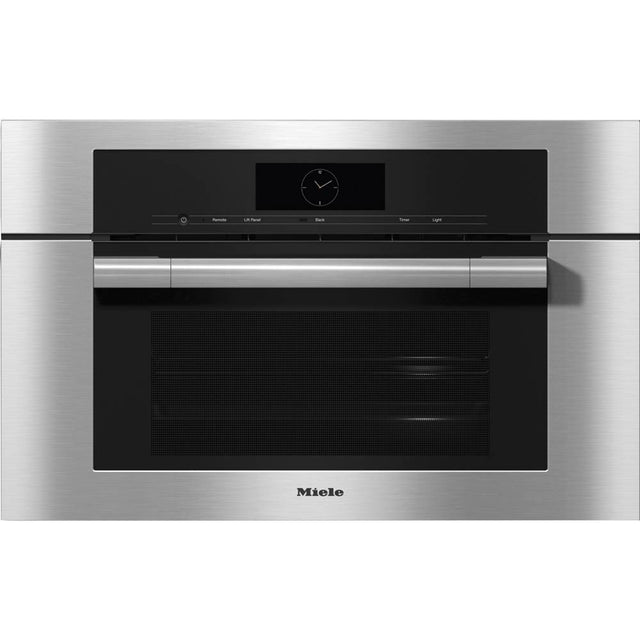 Miele - DGC 7775 - 30'' ContourLine Combi Steam MTouch Plumbed (Clean Touch Steel) - Clean Touch Steel