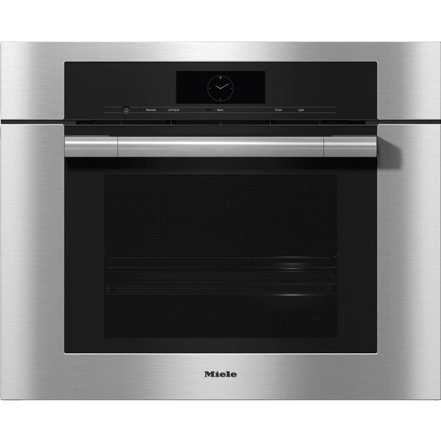 Miele - DGC 7785 - 30'' Coutour XXL Combi Steam MTouch Plumbed (Clean Touch Steel) - Clean Touch Steel