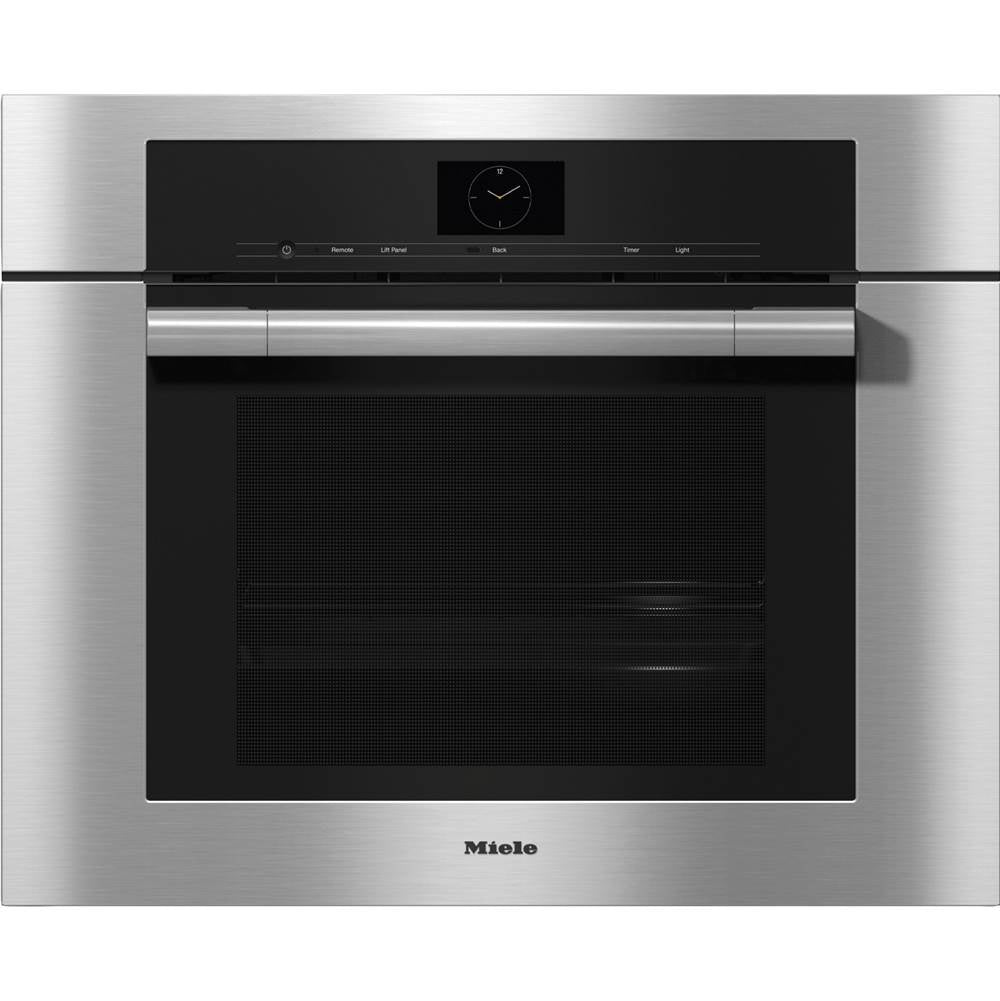 Miele - DGC 7585 - 30'' ContourLine XXL Combi Steam MTouch S Plumbed (Clean Touch Steel) - Clean Touch Steel