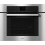 Miele - DGC 7585 - 30'' ContourLine XXL Combi Steam MTouch S Plumbed (Clean Touch Steel) - Clean Touch Steel